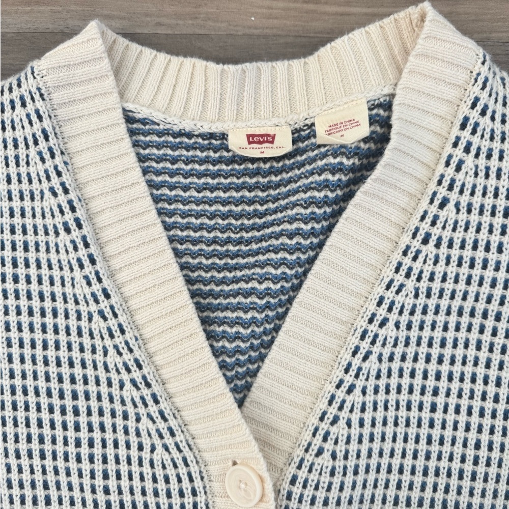 Levi’s | Snowflake Cardigan - Picture 2 of 5